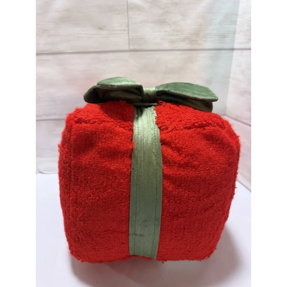 Kirklands Home Decor , Christmas Gift Box , Ribbon , Shaped Pillow , Sofa , Bed